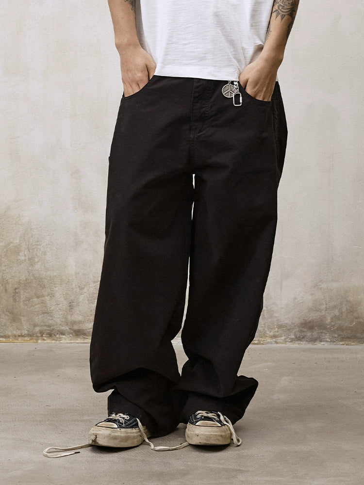 Remedy Loose Straight Tooling Trousers