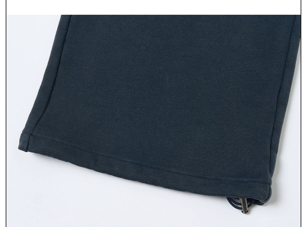 SAXGENWON Wide-leg Straight Sweatpants