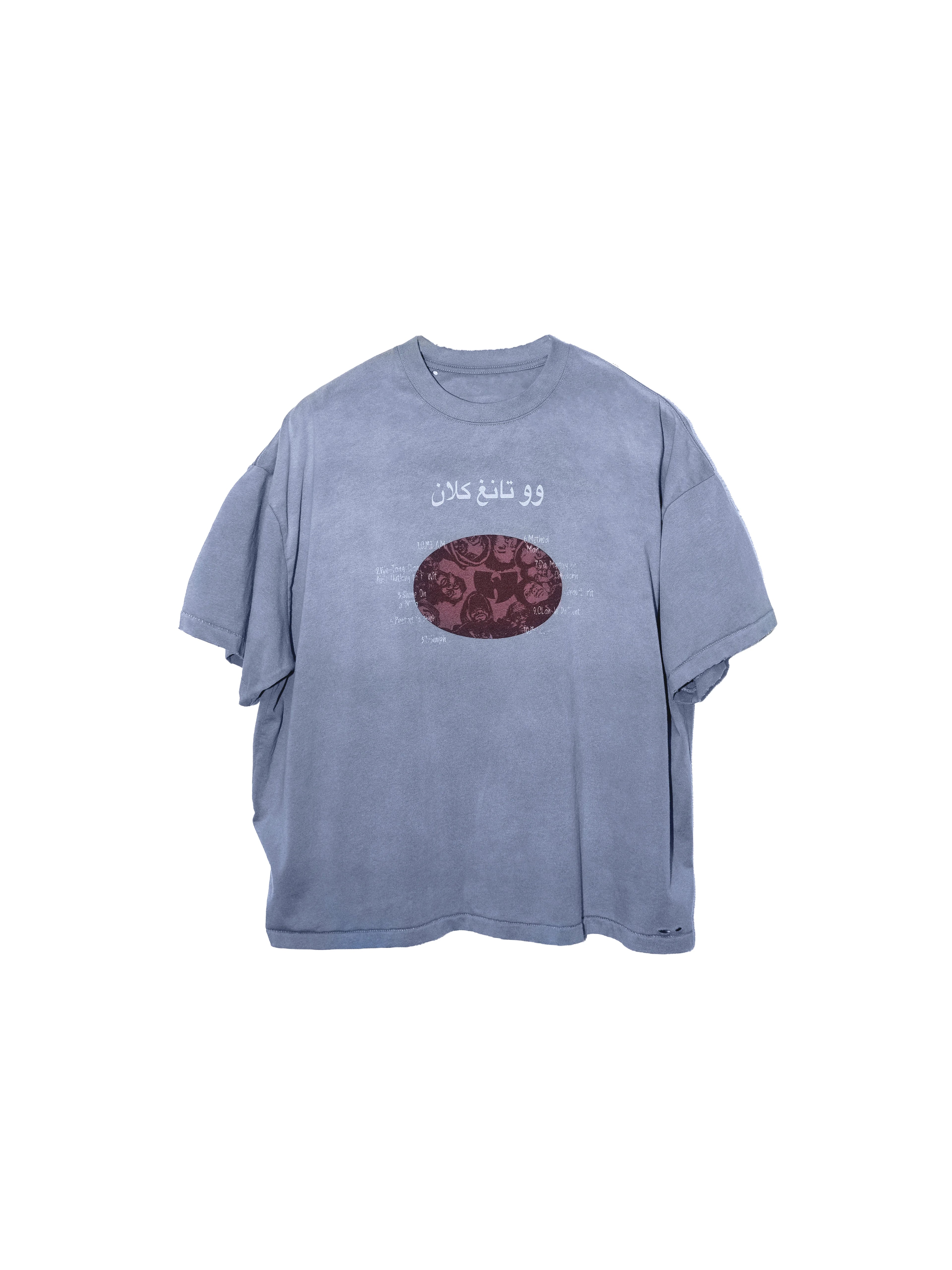 LIBERAFIT Retro Gradual Change Casual Tee