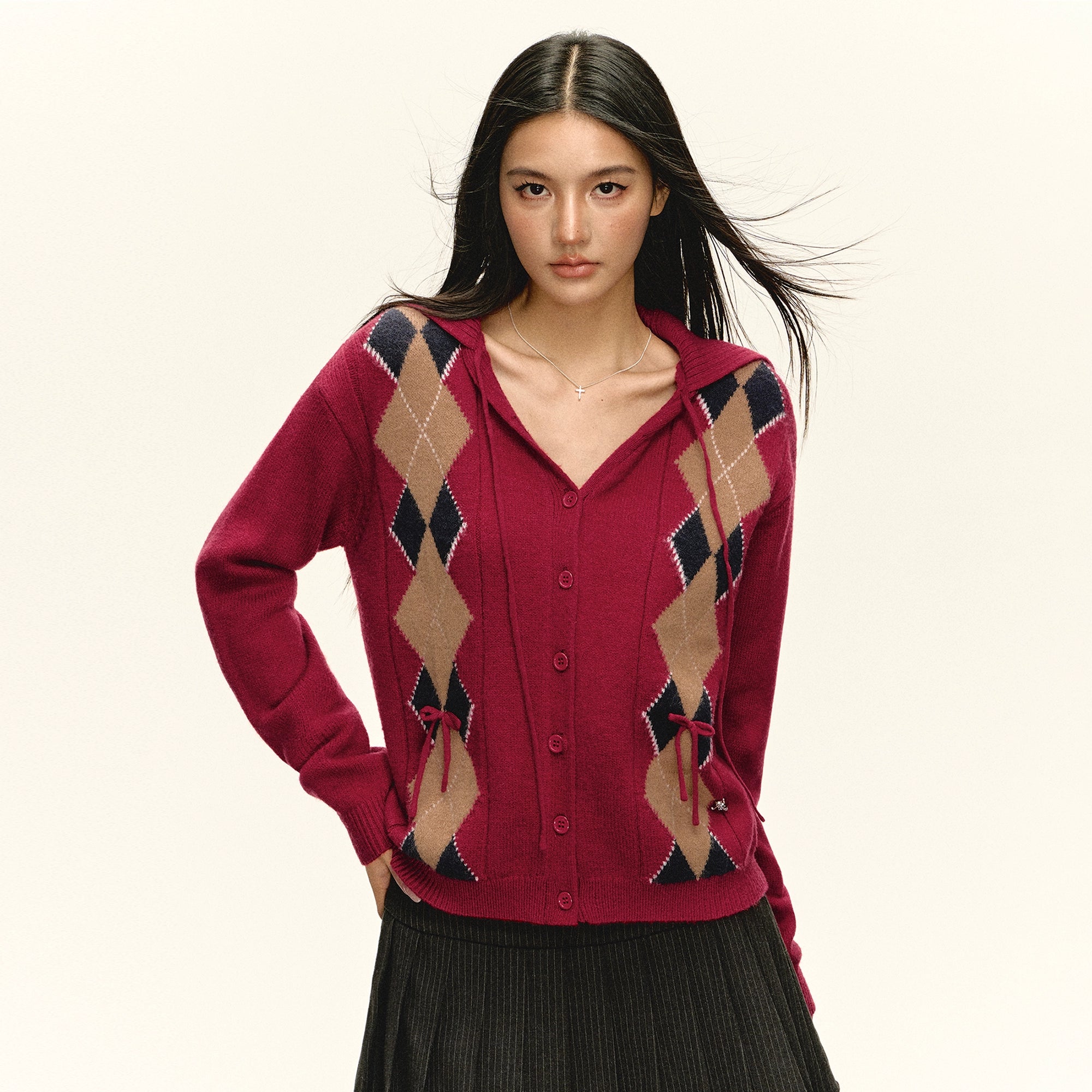 Ariseism Greene Sweater Cardigan
