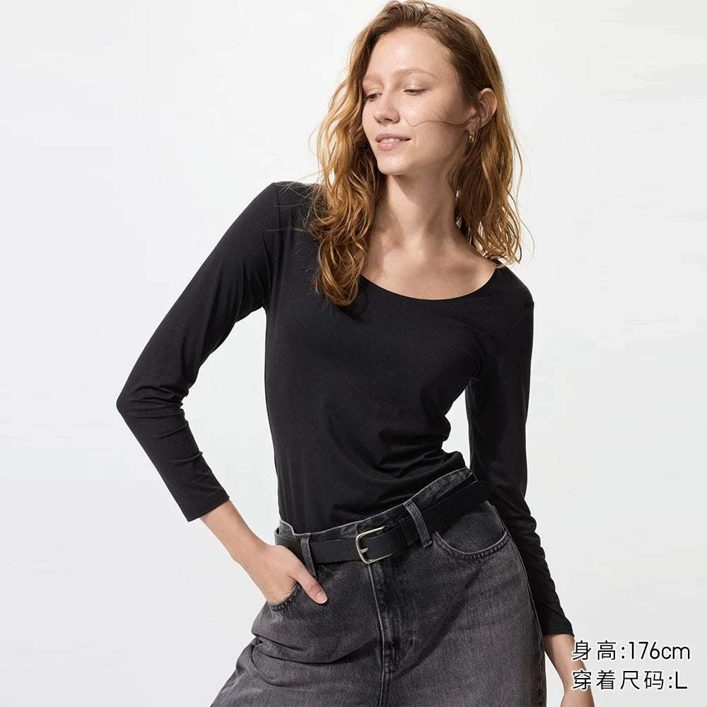 Uniqlo U-neck 8-point Sleeve Warmer