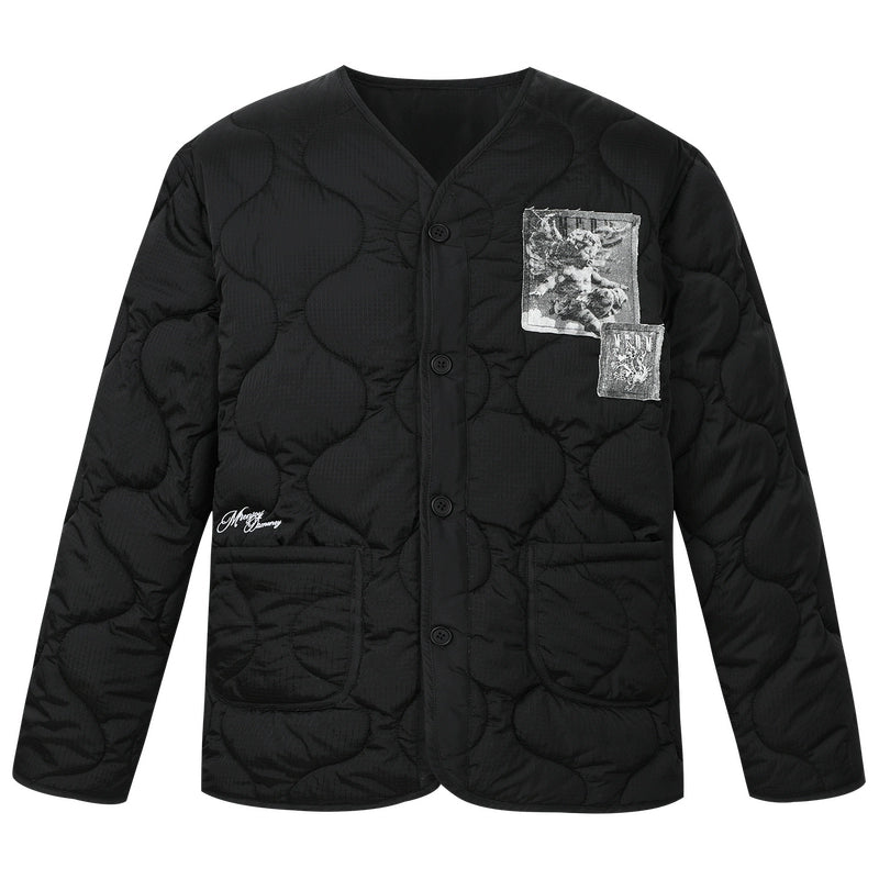 MEDM Make Old Angel Patch Jacket