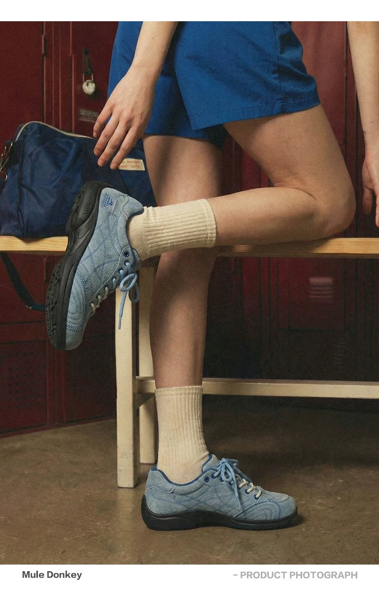 Donkey Retro Thin-soled Sports and Leisure Shoes