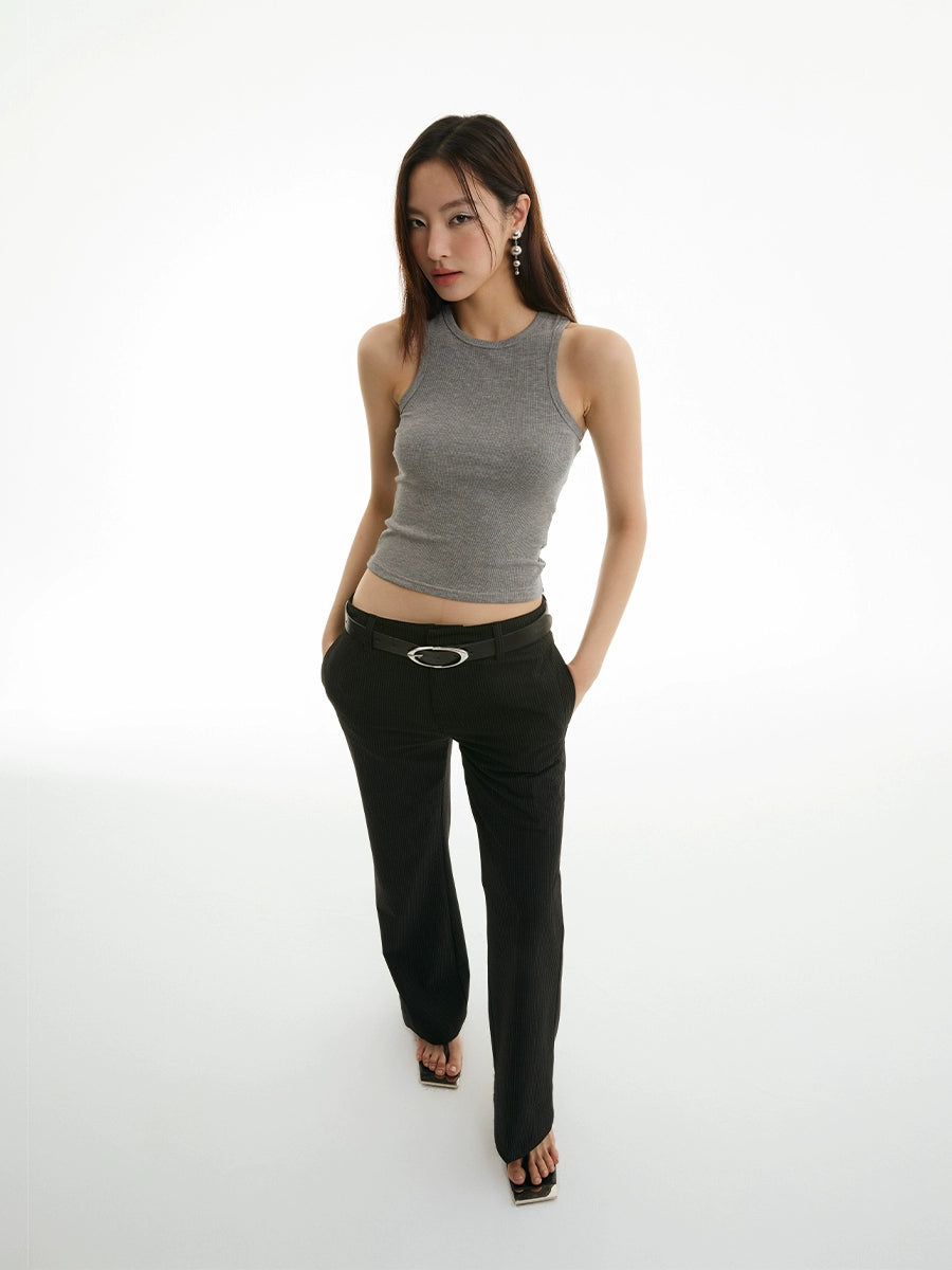 FUNKYFUN Soft Slim Fit Unbound Vest