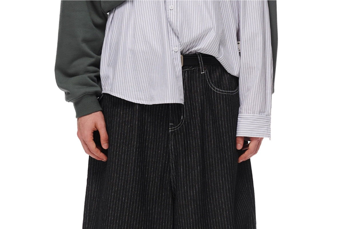 Loopsoon Vintage Striped Jeans