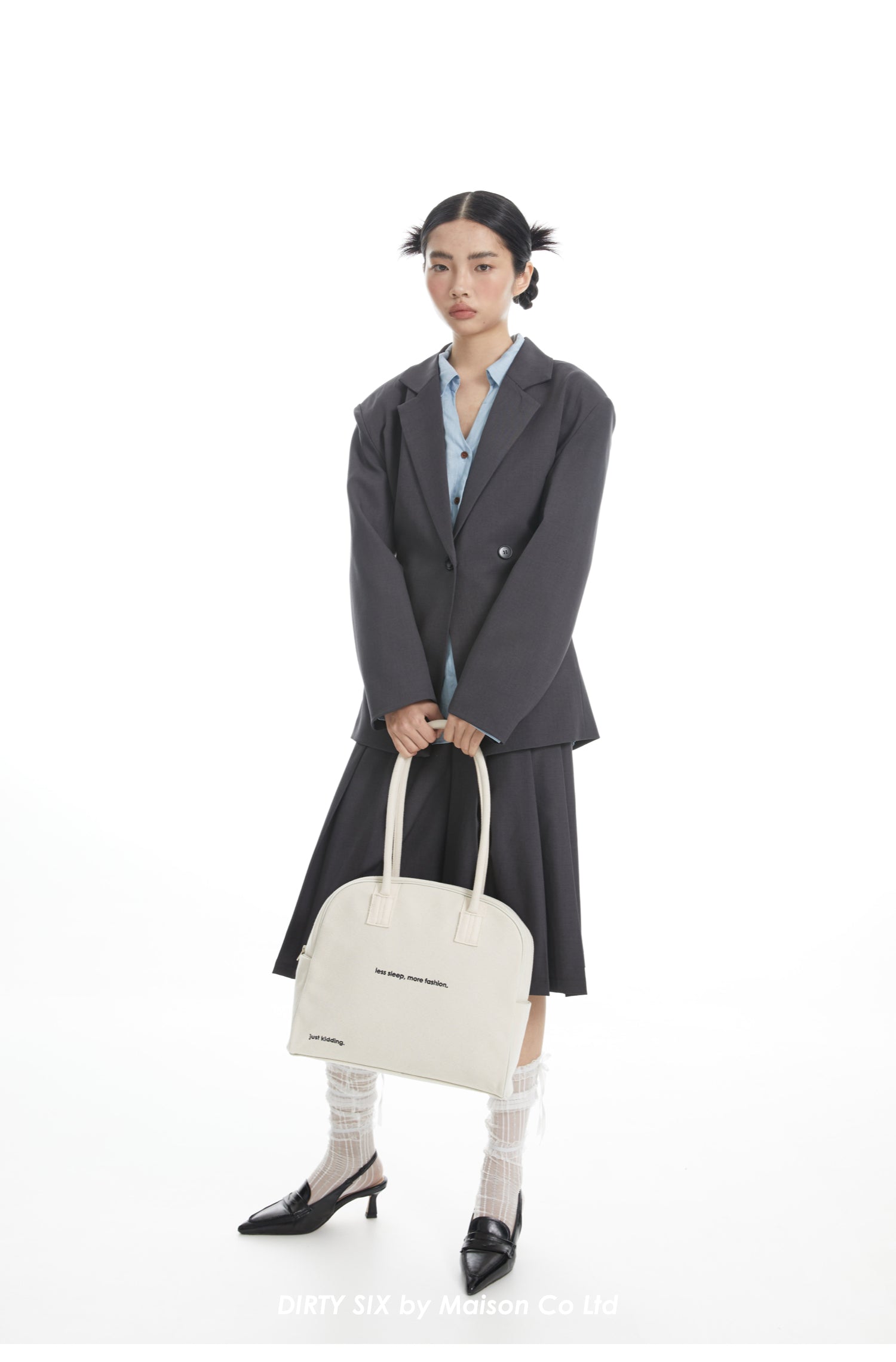 DirtySix "less sleep" bowling bag