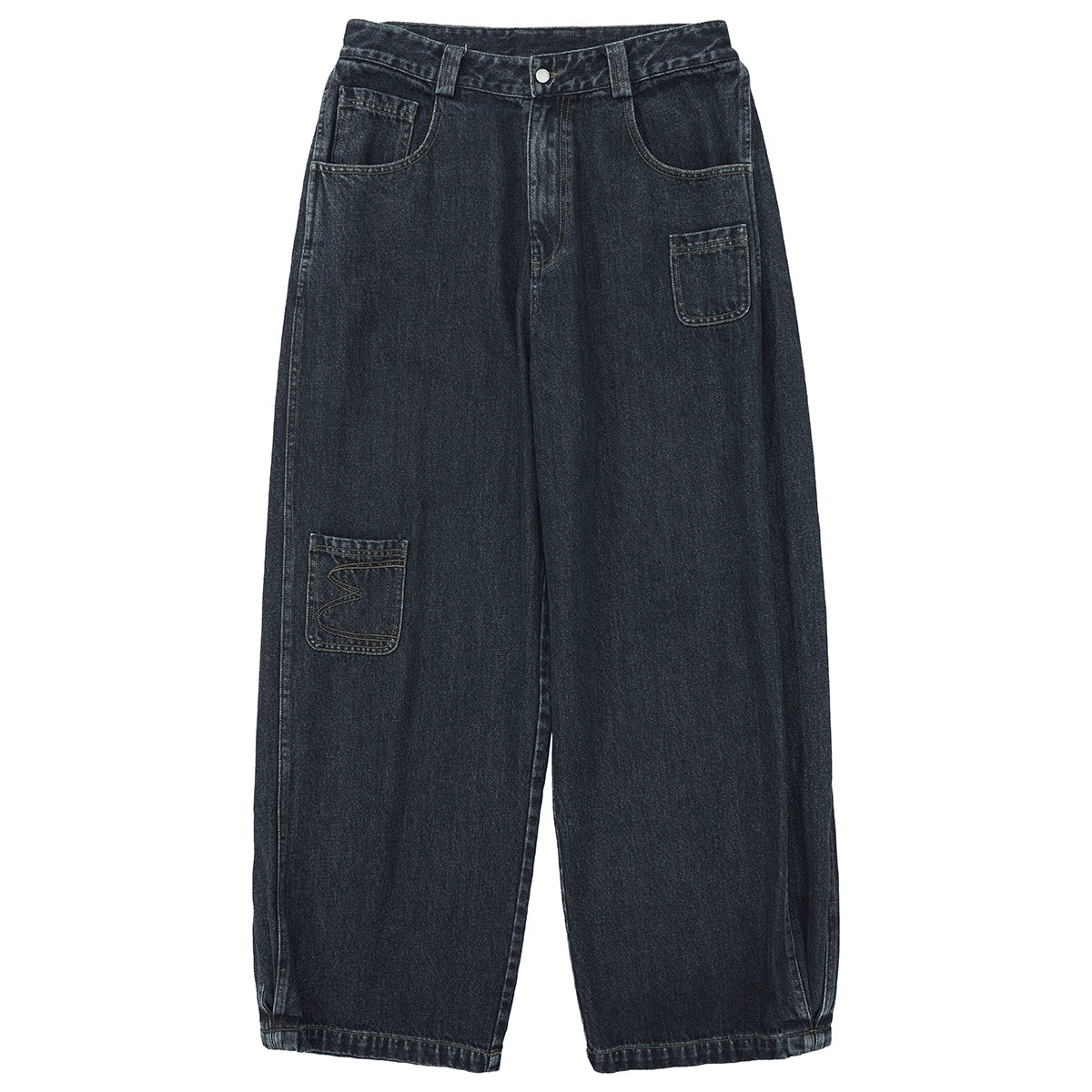 Mentmate, Vintage Pocket Collage Jeans