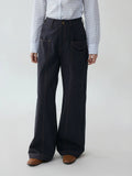 VOOE Loose Wide Leg Casual Straight Pants