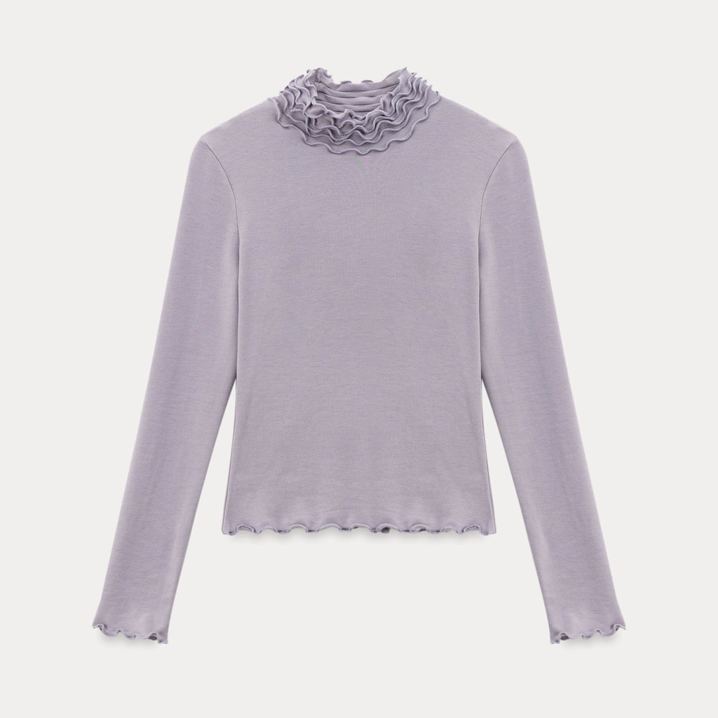 EGGKA Lace-up Bow Temperament Waist and Thin Dress
