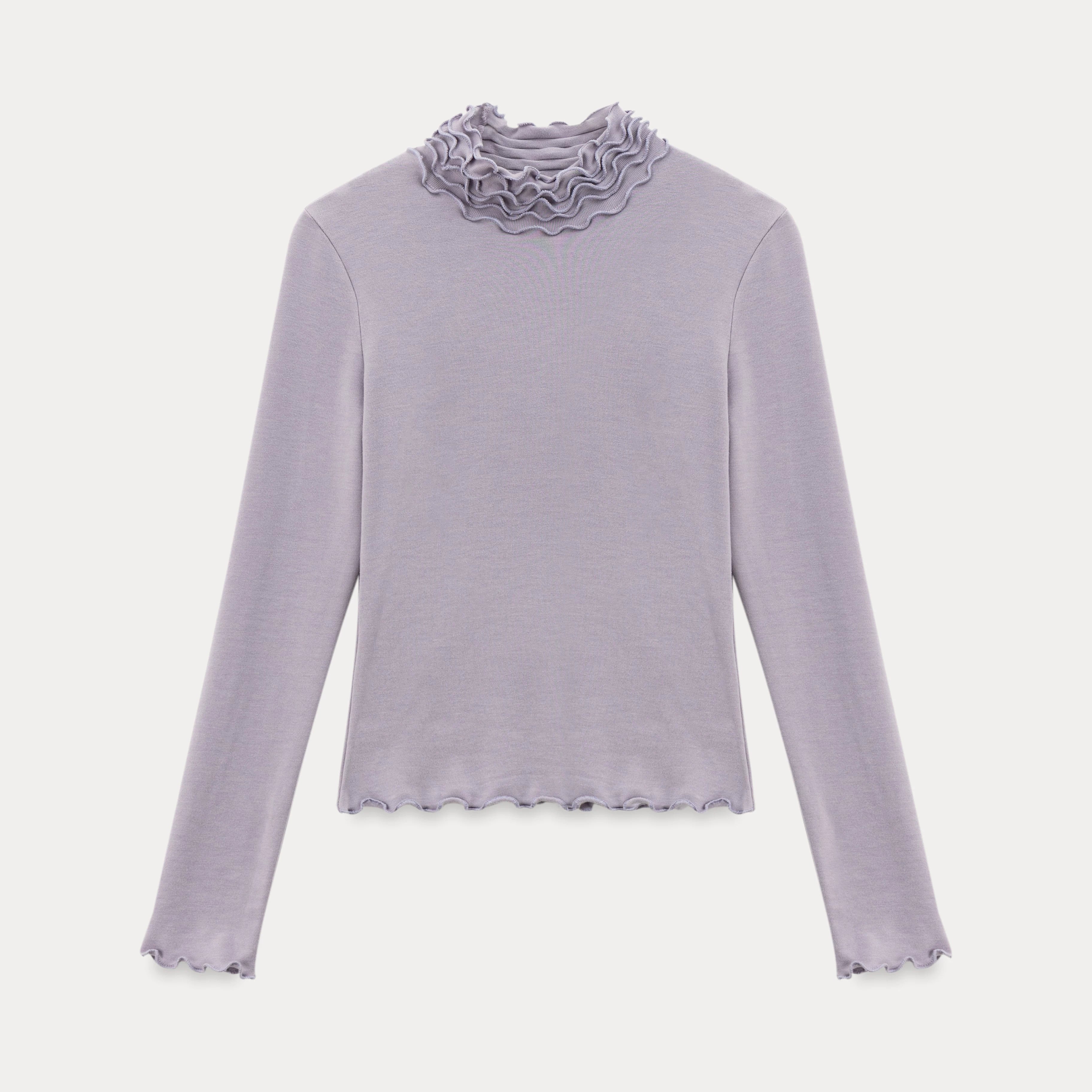 EGGKA Lace-up Bow Temperament Waist and Thin Dress