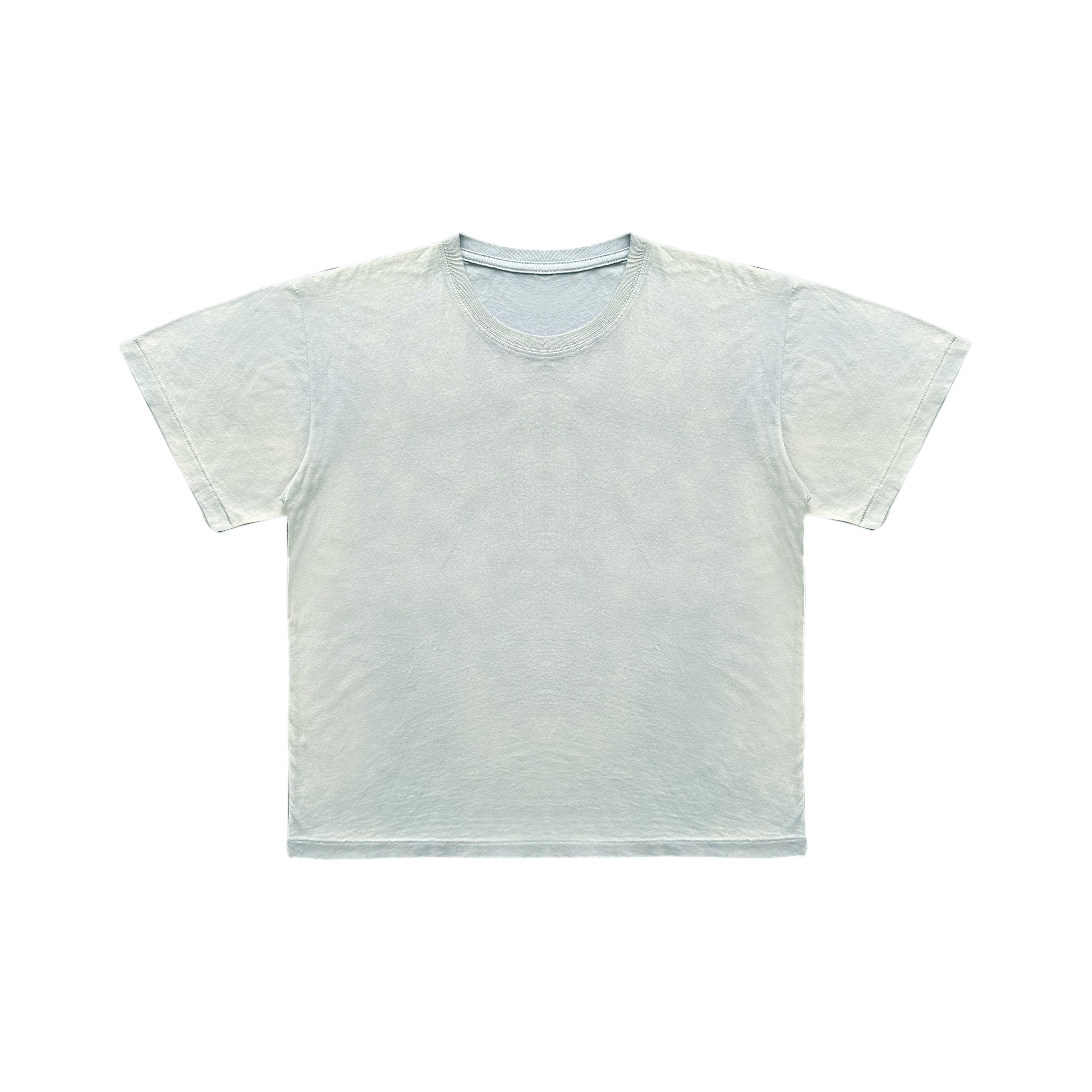 YGN098 Single Stitch Versatile Casual Tee
