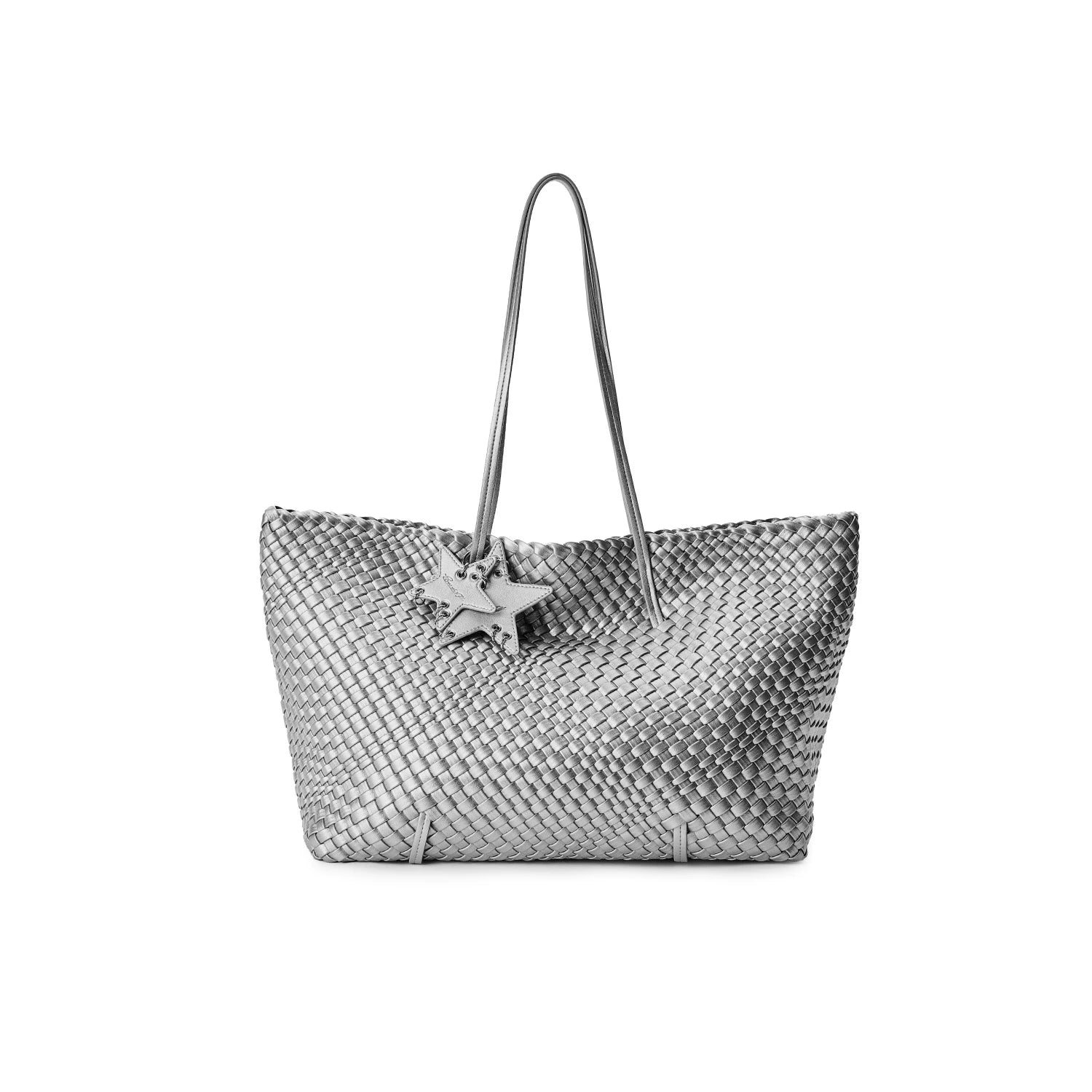 ECODAY Woven Large Capacity Tote Bag
