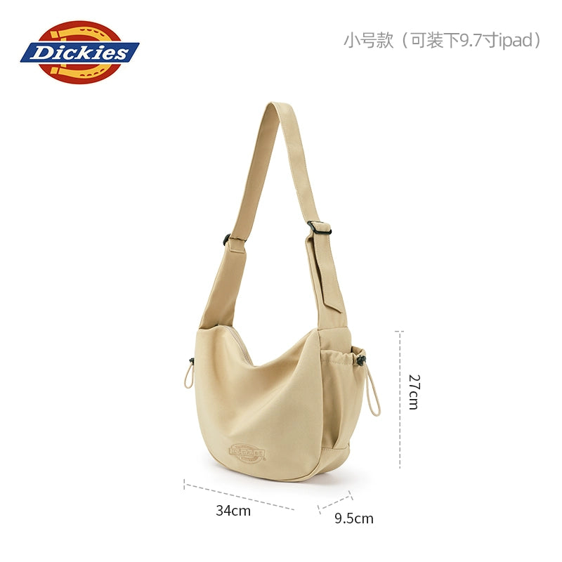 Dickies One Shoulder Crossbody Nylon Tote Dumpling Bag