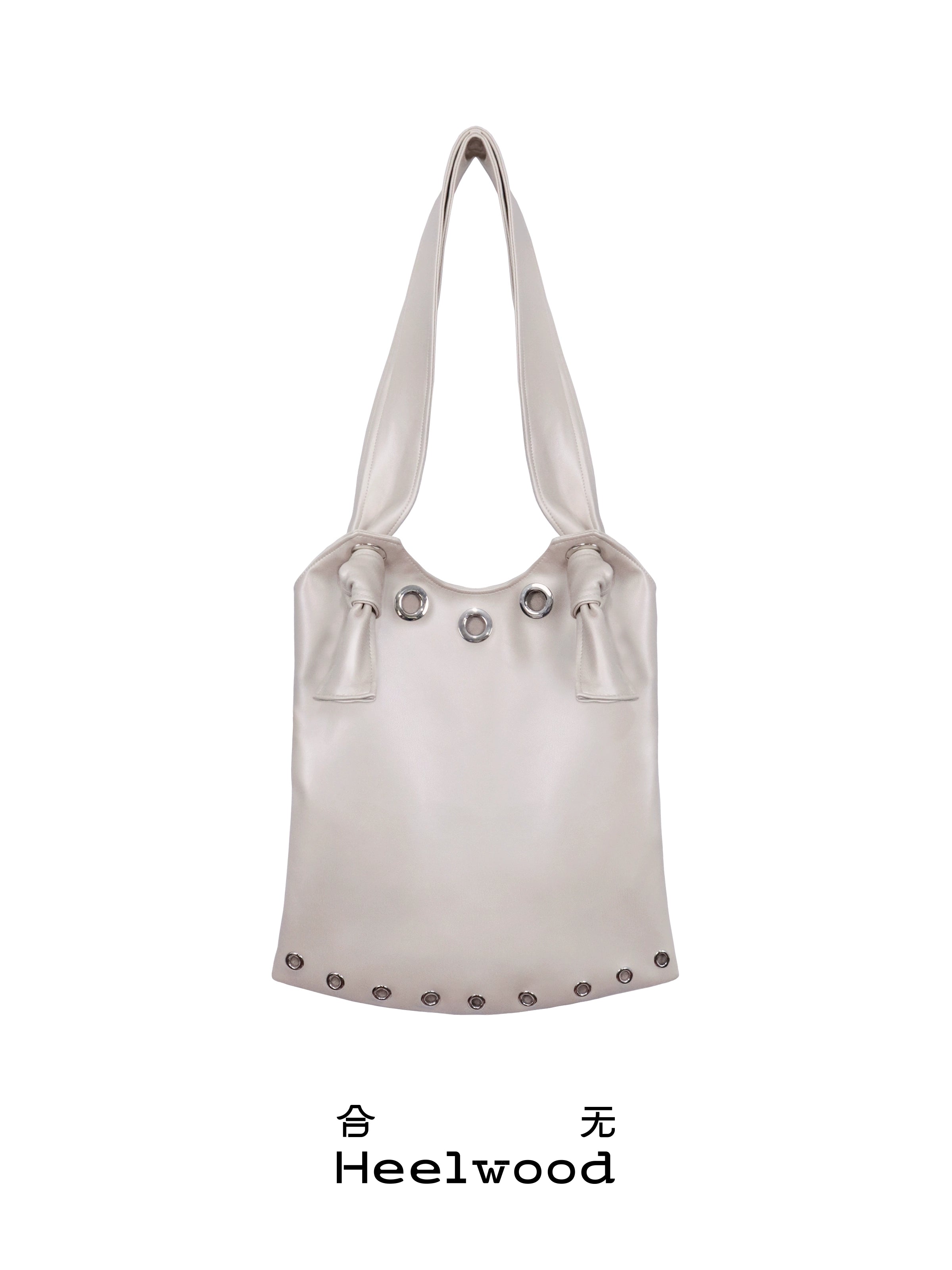 Heelwood Contrast Casual Shoulder Bag