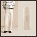 CULTUM High Waist Loose Straight Wide Leg Jeans