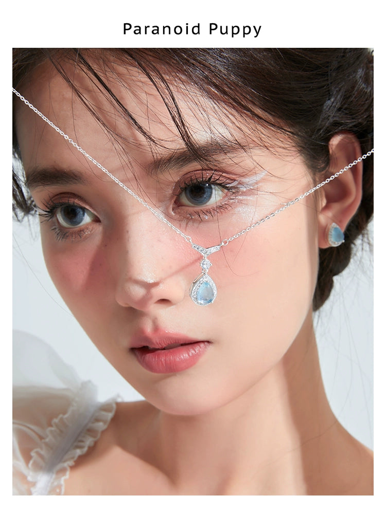 ParanoidP Niche Light Luxury Neck Chain High Sense Clavicle Chain