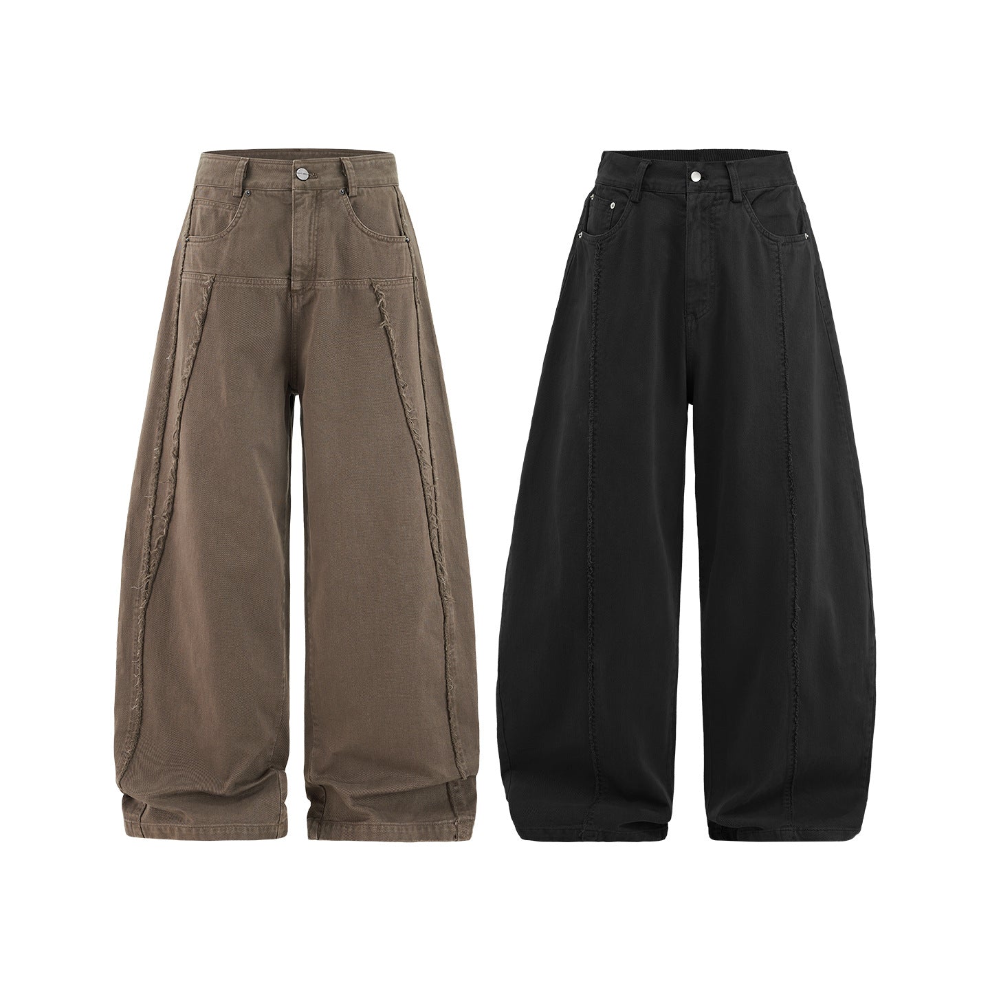 Inflation Old Rough Edge Casual Trousers
