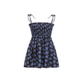 KANO Flower Print Tube Top Sling