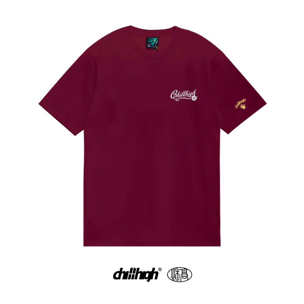 ChillHigh Loose Casual Crew Neck Tee