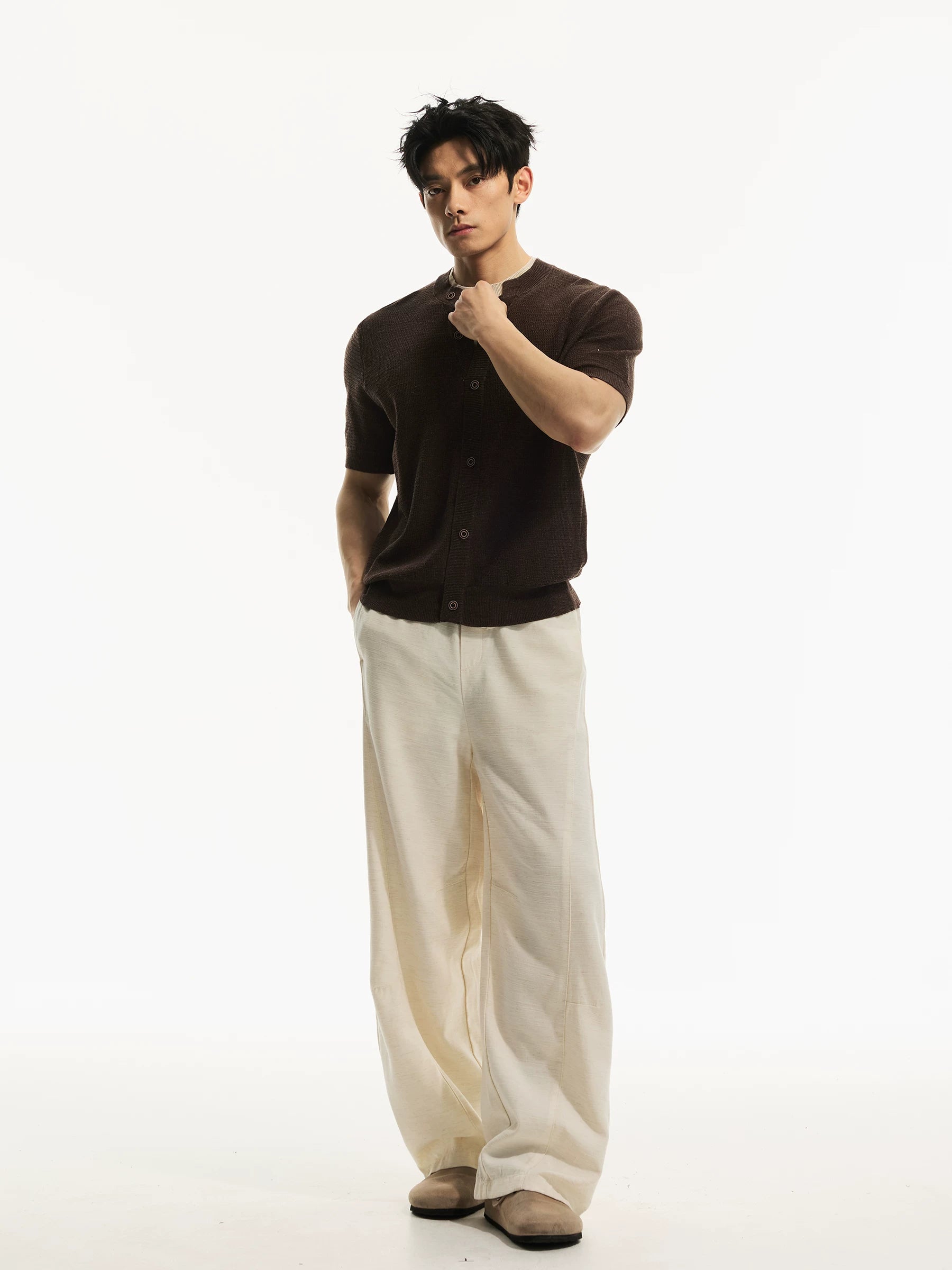 DAY NY Fake Two Casual Versatile Tee