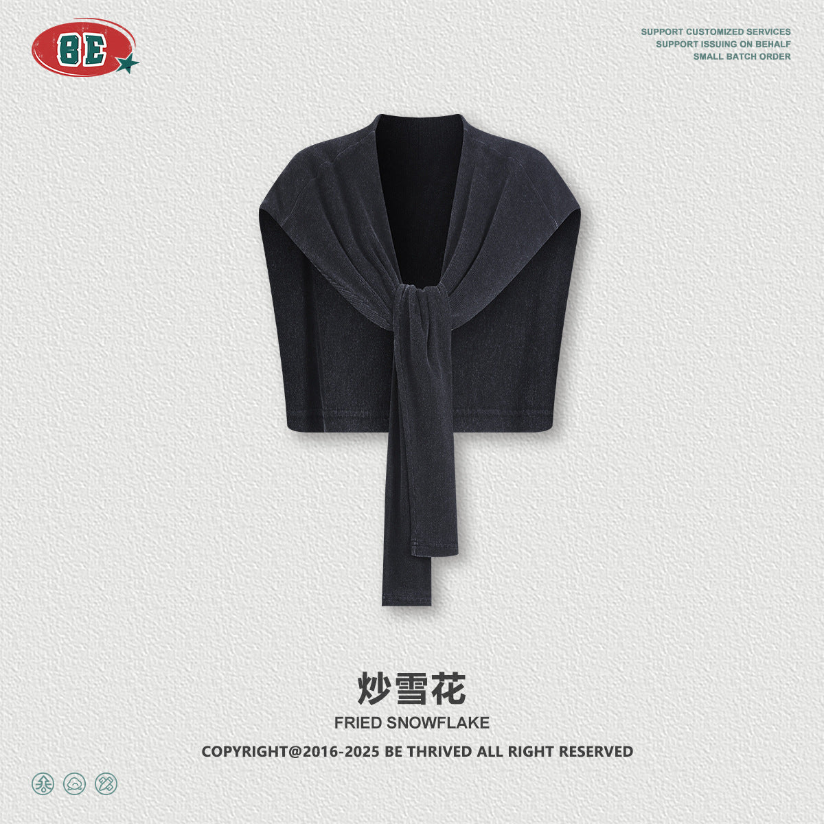 BE Vintage Casual V-Neck Long Sleeve Sweatpants Set