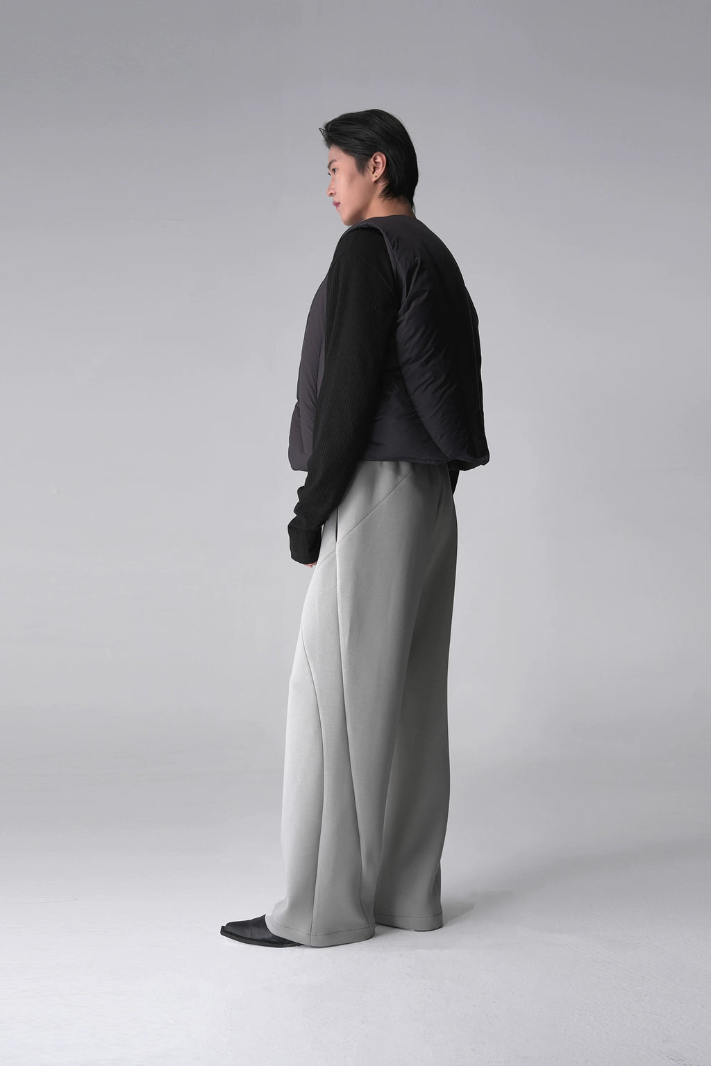 SOUTH FISH Cloud Ink 400g Wrinkle-Resistant Straight-Leg Joggers