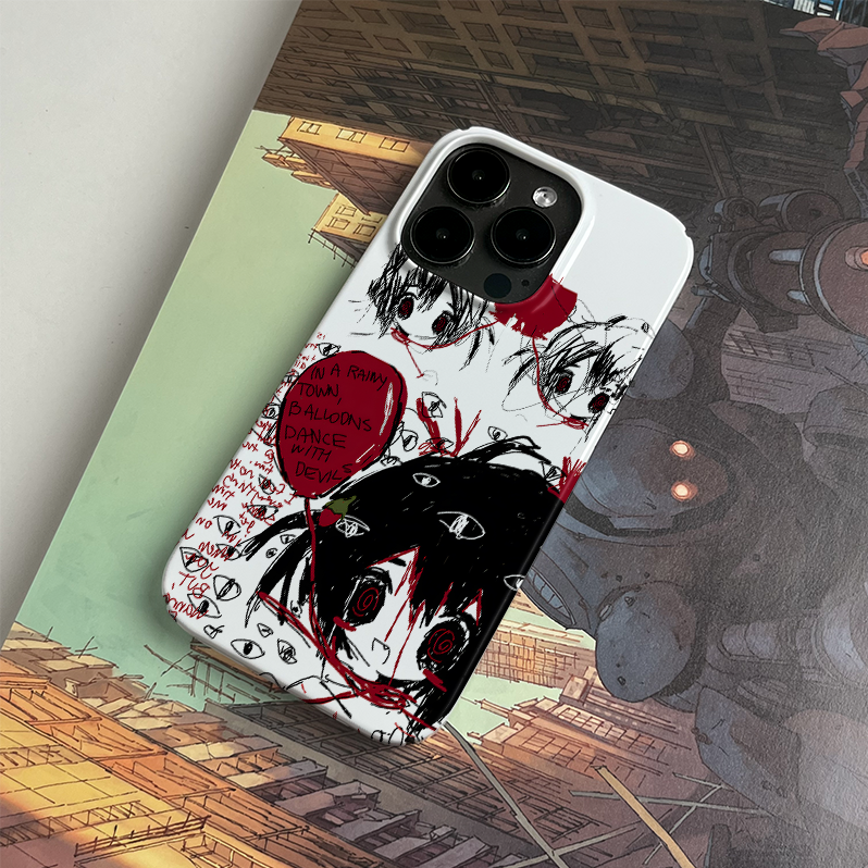 Graffiti PBCASE X OQ Iphone Case