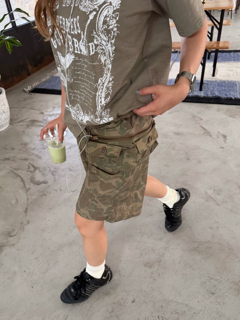 CCYE Camouflage Quick-drying Sports Casual Pants