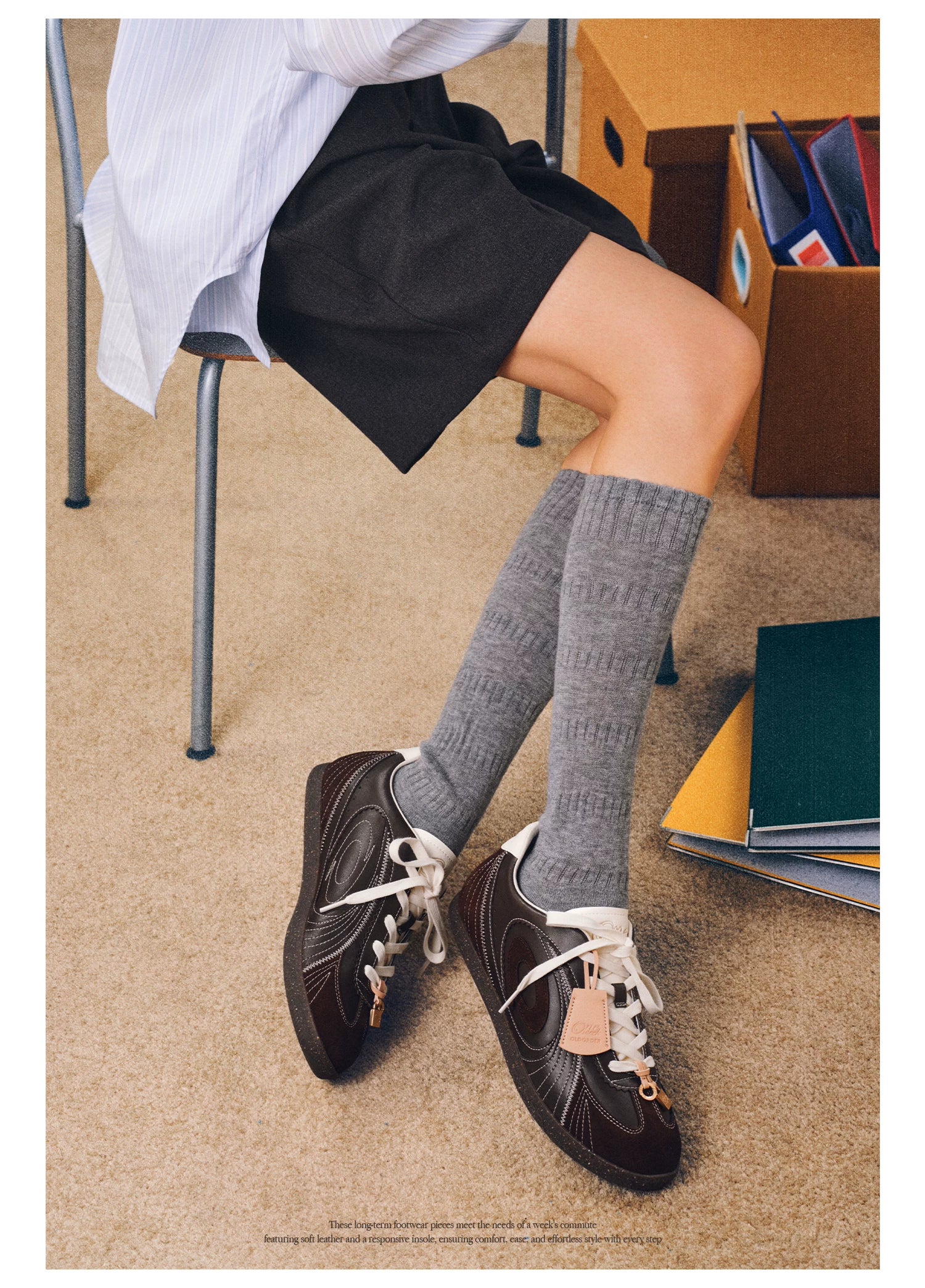 OLDORDER Niche Retro Versatile Casual Shoes