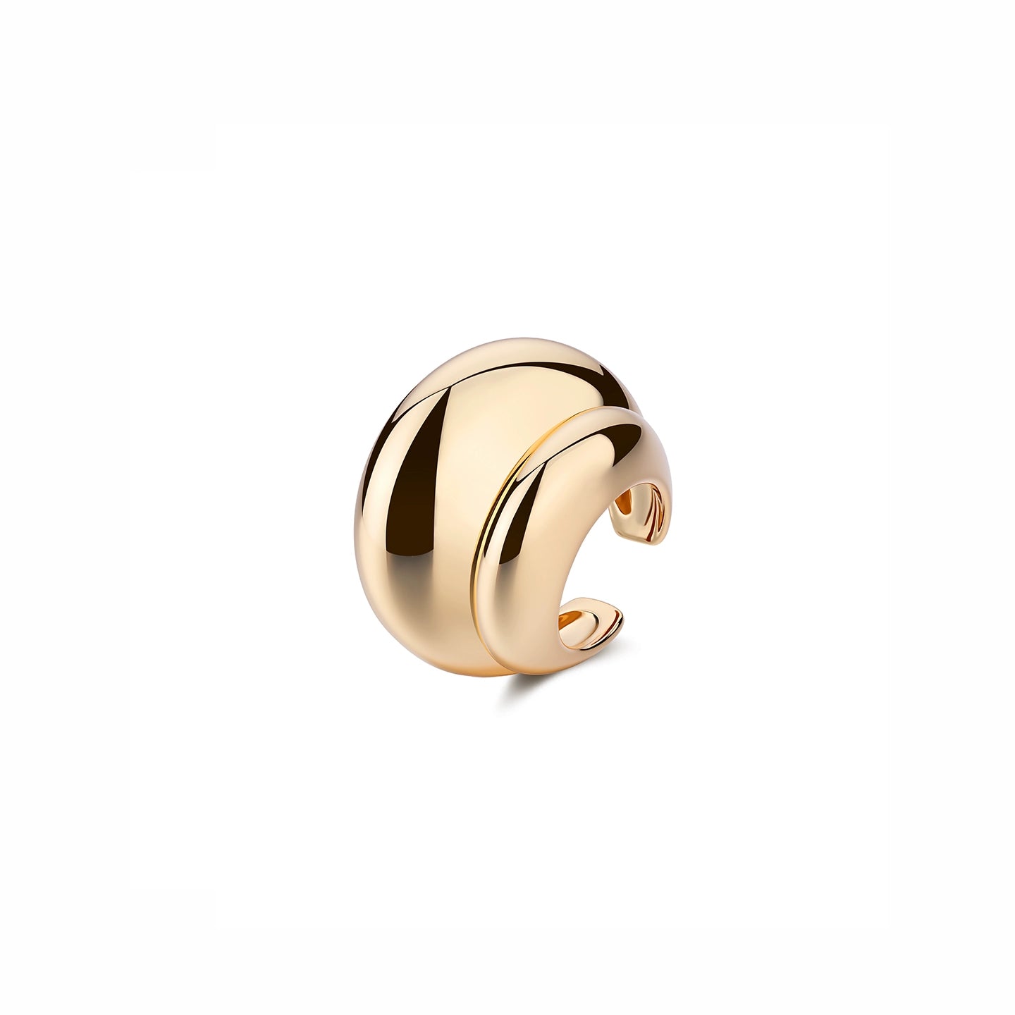 1JINN Light Luxury High-end Temperament Earrings