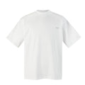 VLABMADE Small Neckline Logo Printing Loose Tee