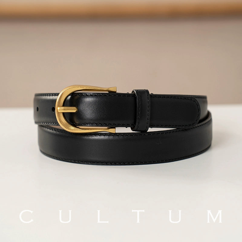 CULTUM 2.5cm Casual Versatile Vintage Belt