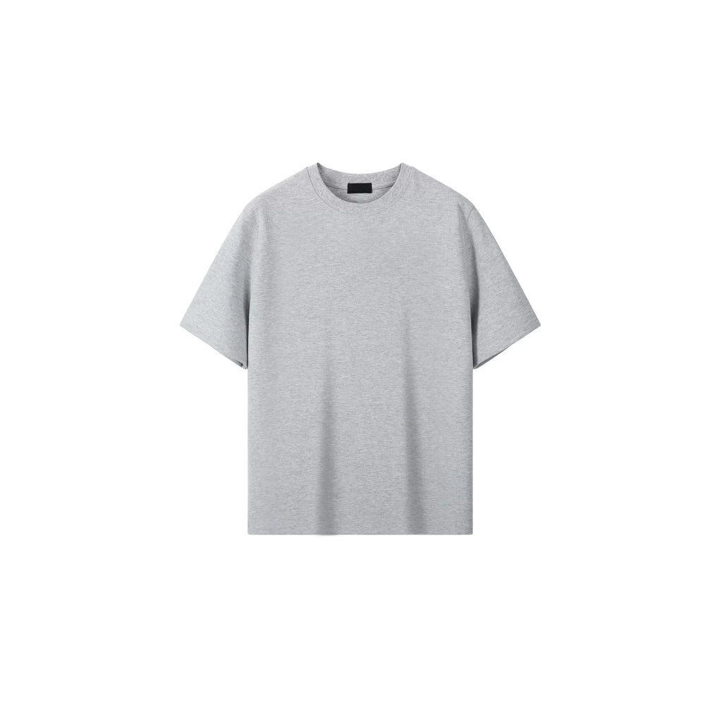 PLUS NO LOGO Double-sided Plush Tee
