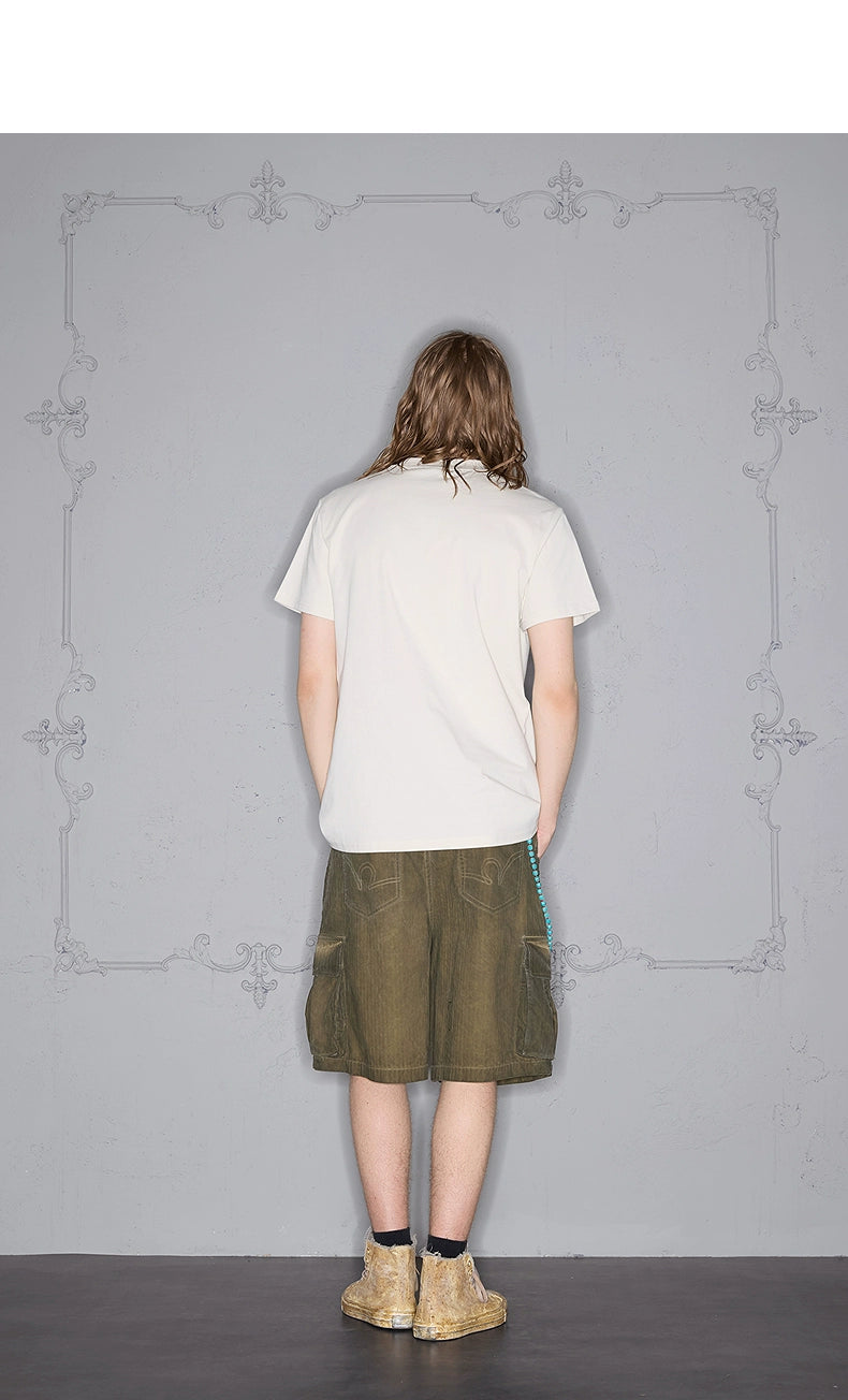 Rocawear Character Alphabet Print Casual Tee