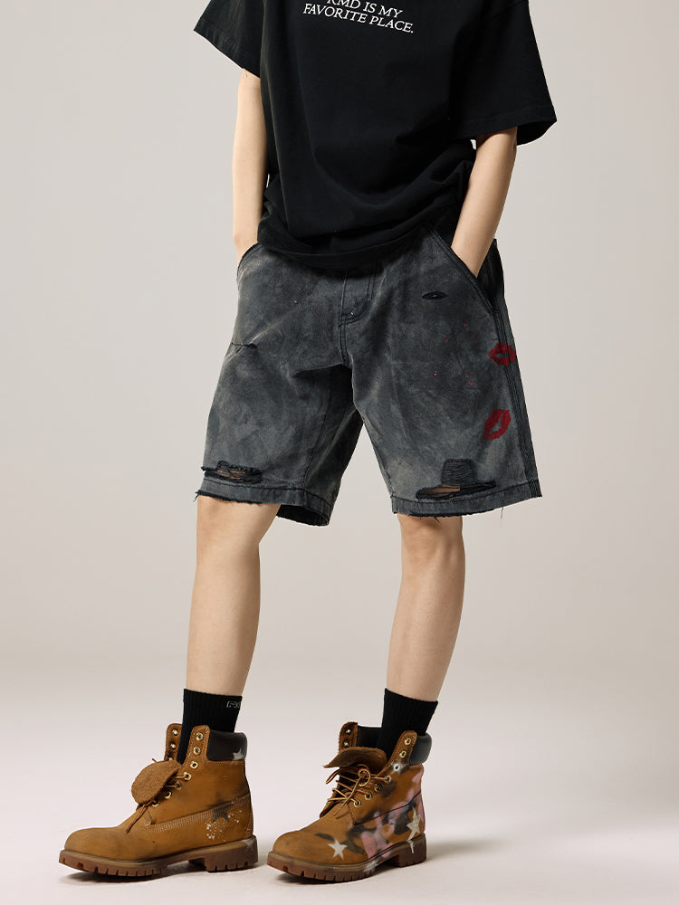 Remedy [D-kiss] tooling five-point Shorts