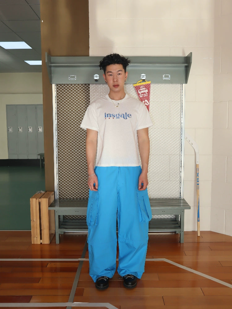 InsGale Slogan Breathable Quick Drying Tee