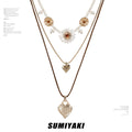 SUMIYAKI Multi-layered Love Necklace