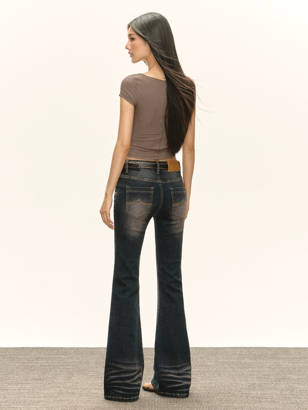 Ariseism Vintage Skinny Pull Jeans