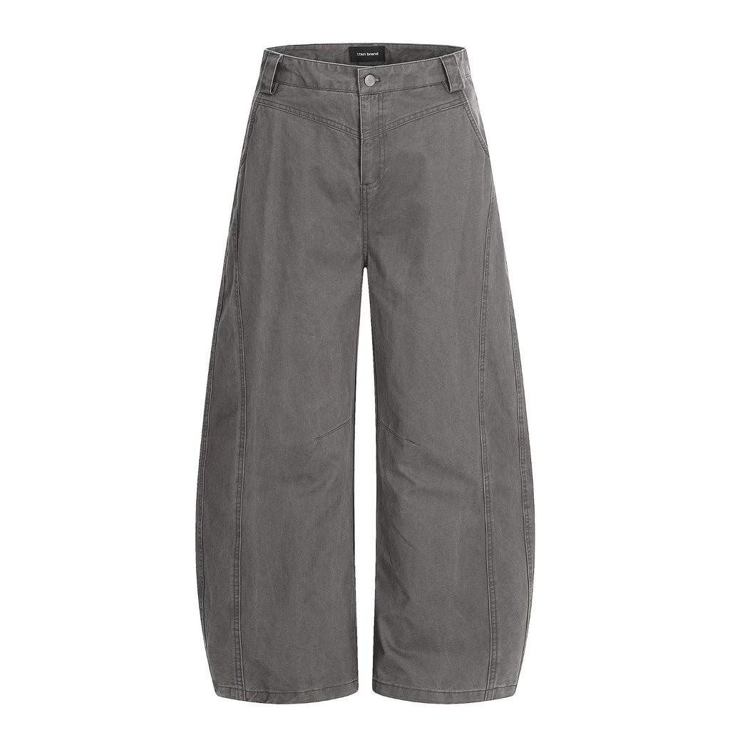 11KN Retro Scimitar Loose Overalls