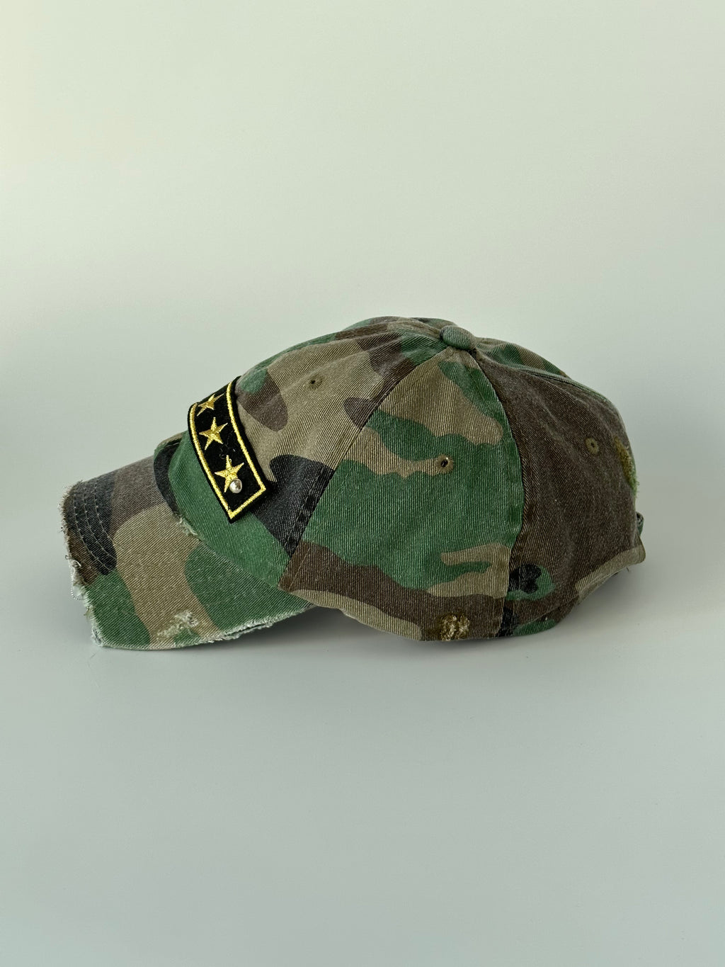 PUL REMAKE Camouflage Pentagram Hat