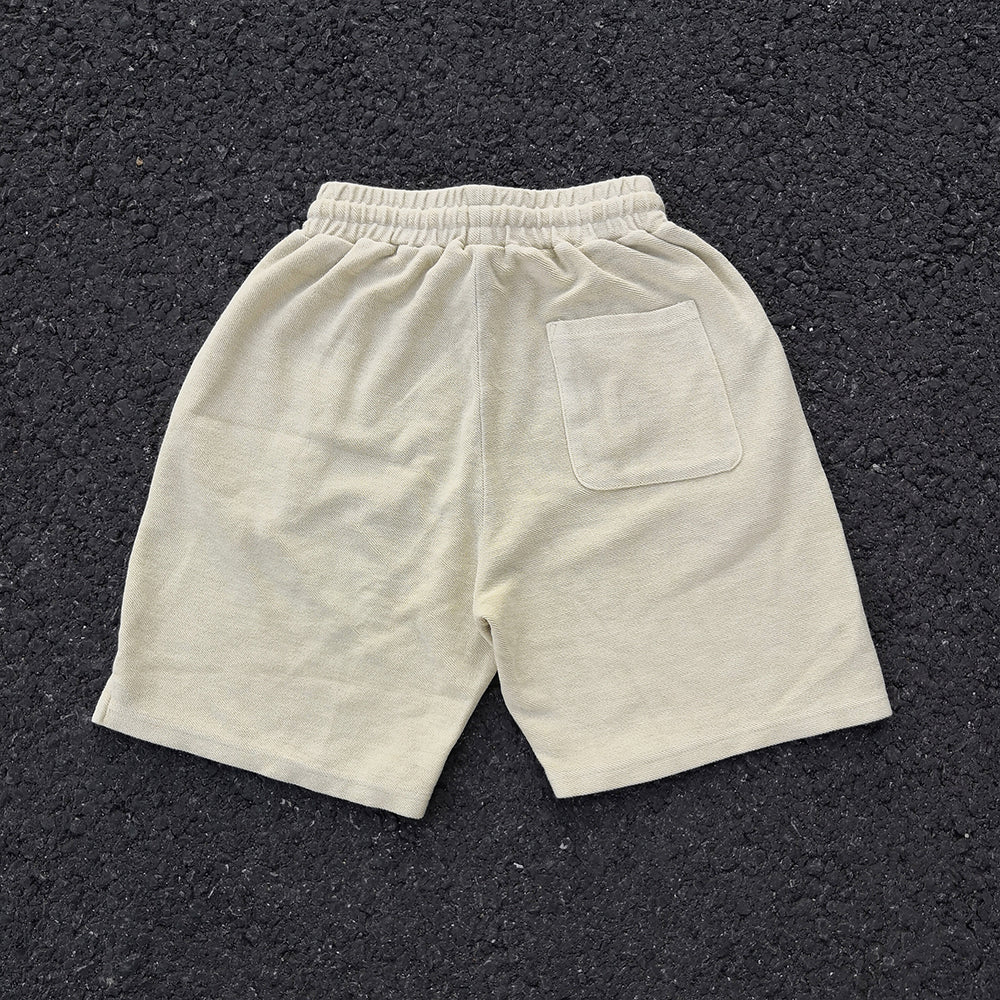 Wang Youbing Studio! 450G heavy wide shorts