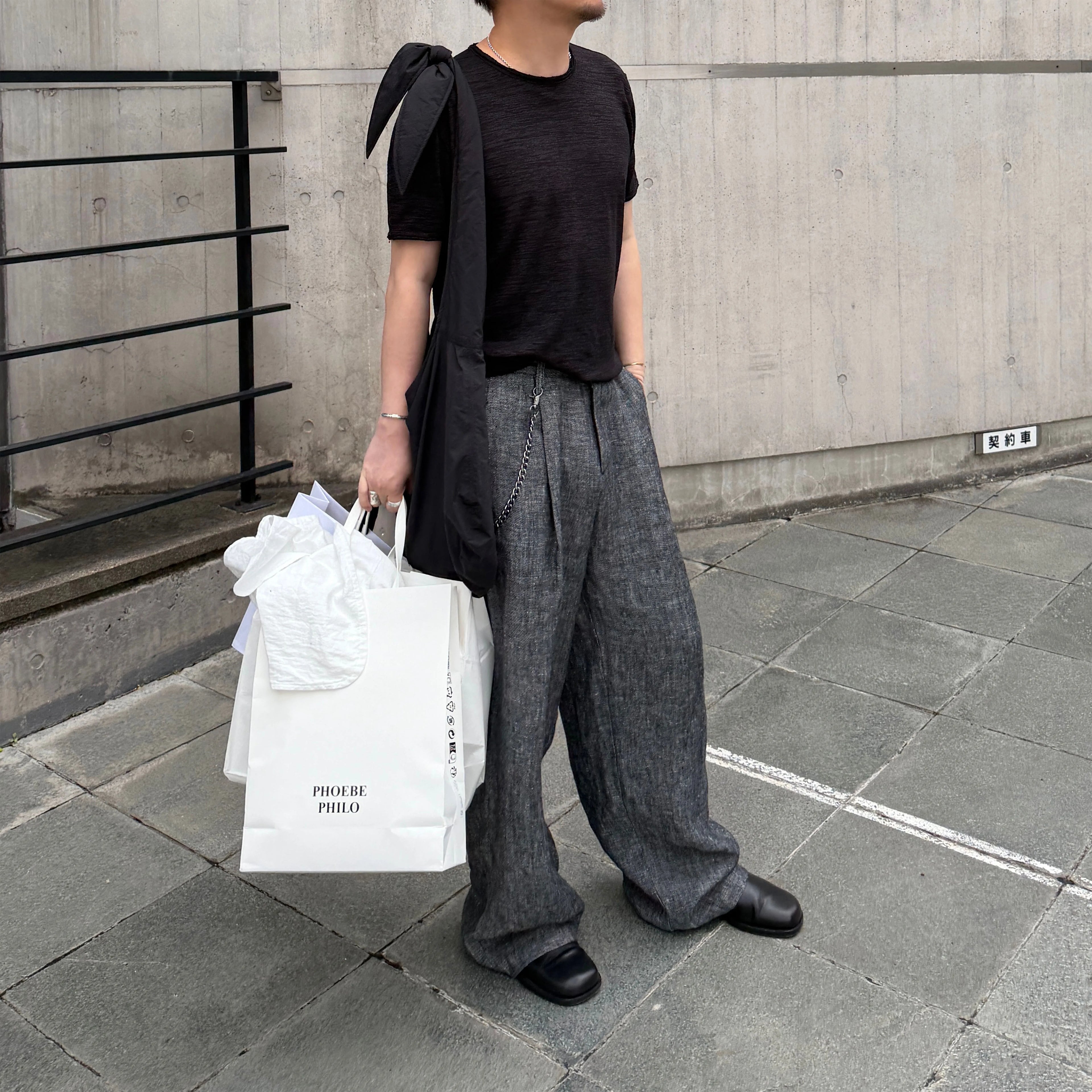 Anniehall Loose Breathable Comfortable Casual Trousers