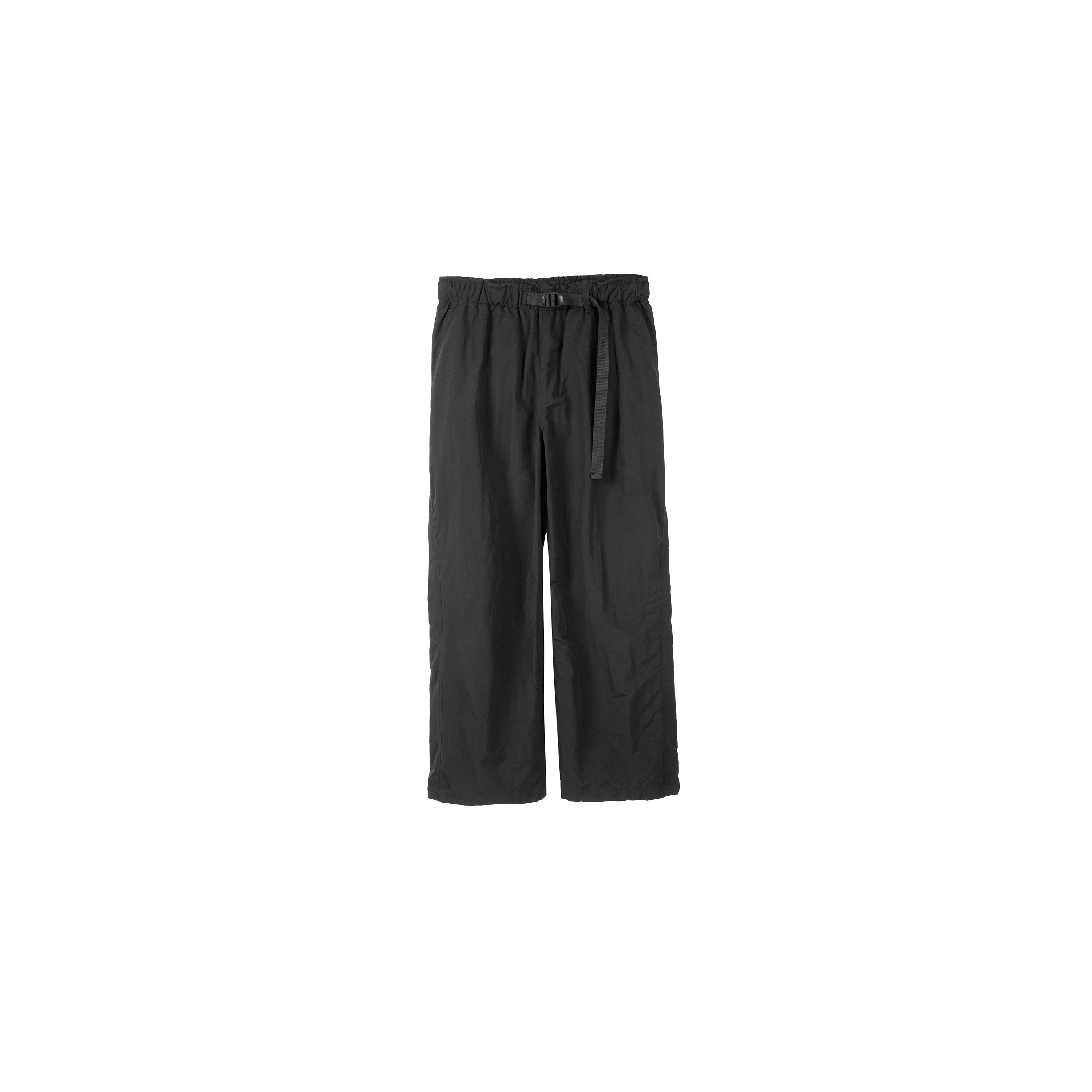 PLUS NO LOGO Waist Buckle Adjustment Loose Sports Trousers
