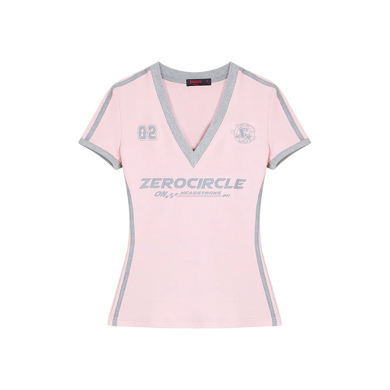 Zero Slim and Thin Jersey Sports Tee