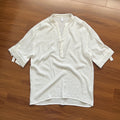 UNF V-neck Loose Lazy Shirt