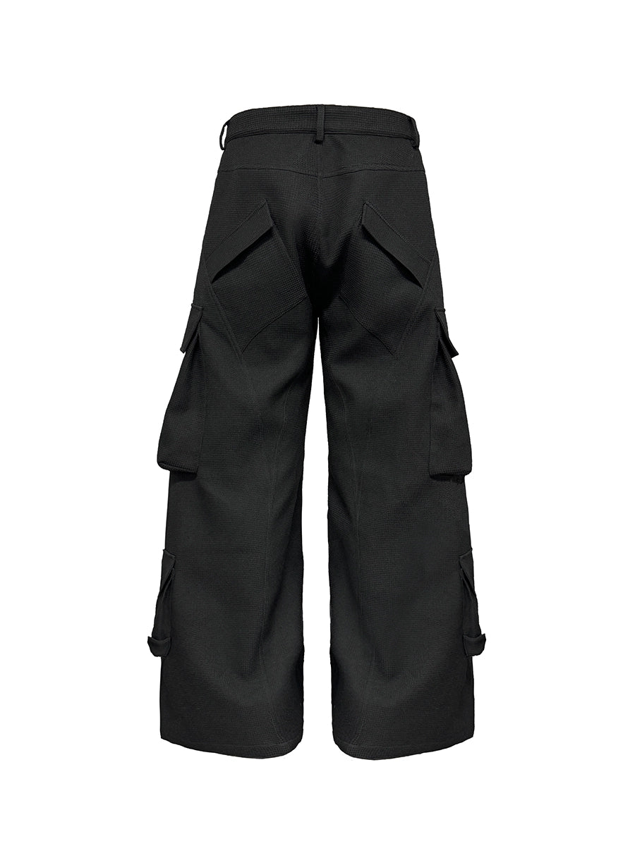 JCAESAR POCKET Multi-pocket Tooling Scimitar Pants