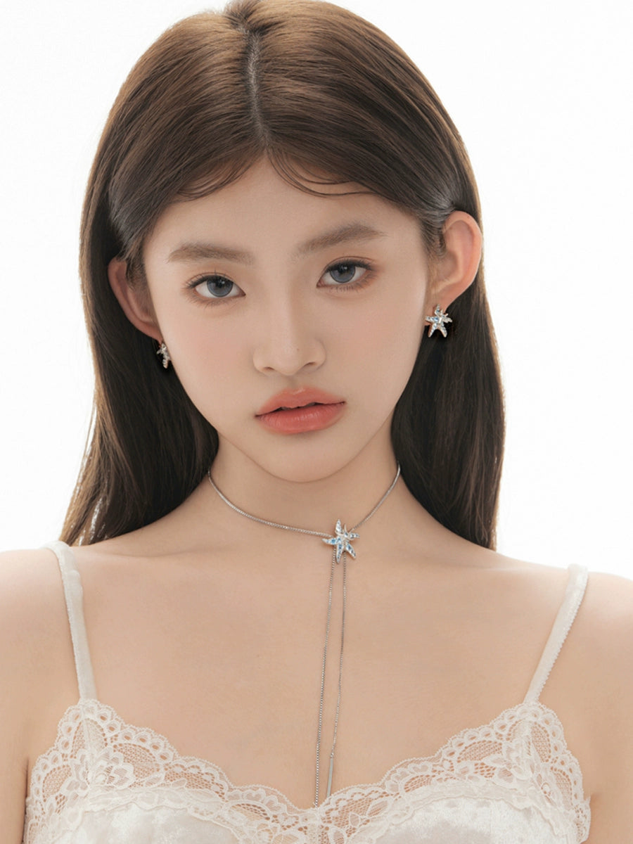 BULUBULU Starfish Necklace