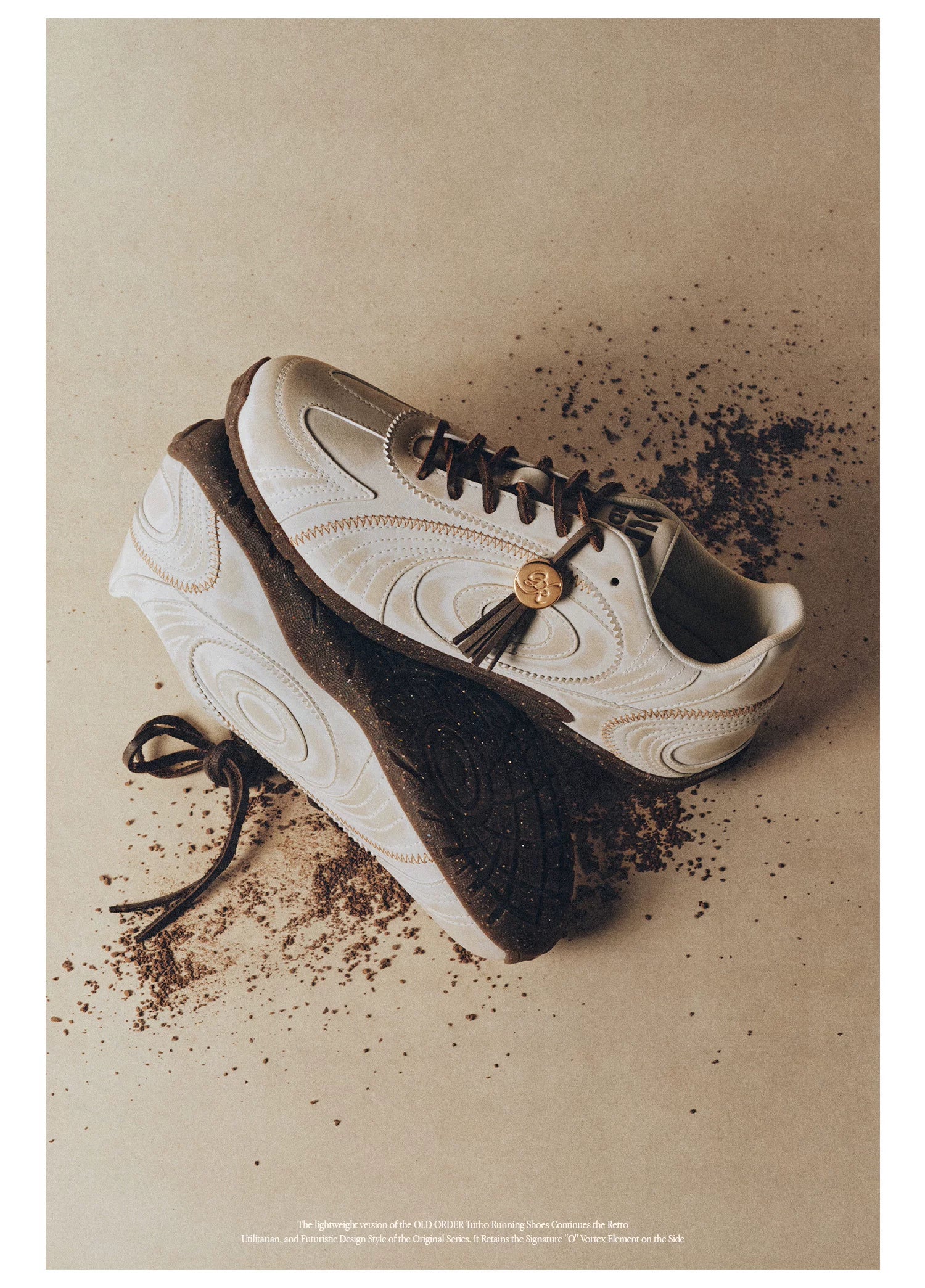 OLDORDER Retro Niche Design Casual Shoes