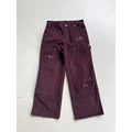 Erole "engraved" Embroidered Leopard Print Vintage Overalls