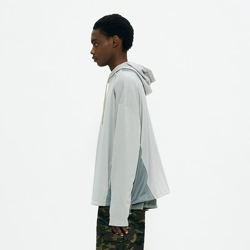 PARTIMENTO Casual Versatile Hooded Long Sleeve